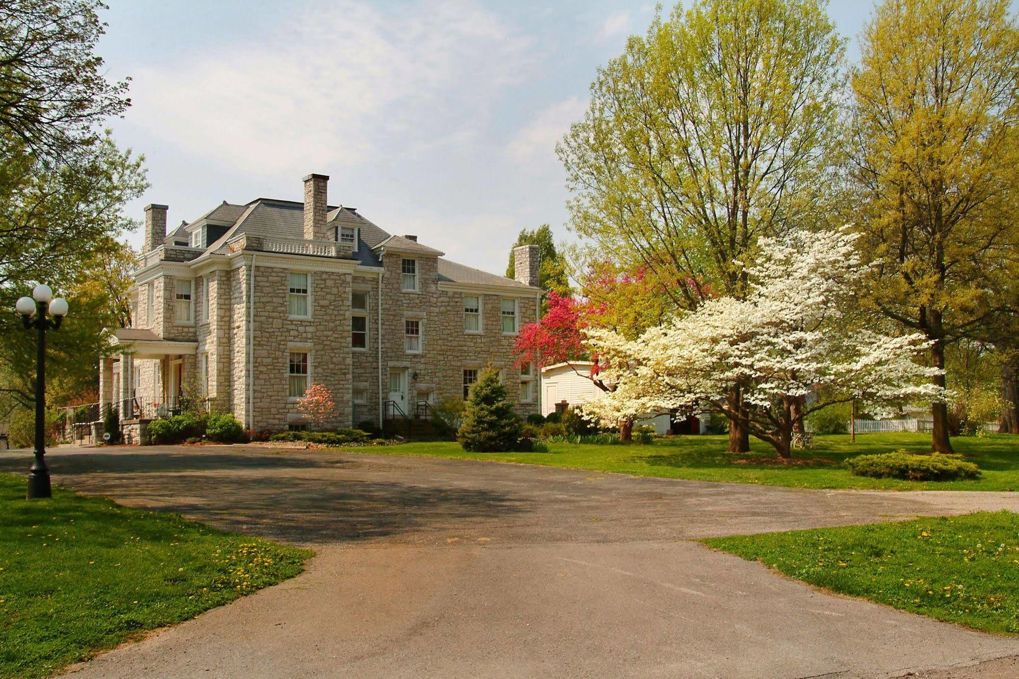 Hawthorn Bed And Breakfast Independence Exterior foto